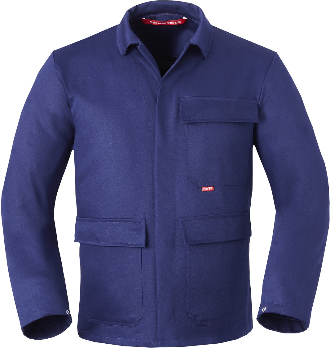 Havep Force 3207 Multinorm-Langjacke dunkelmarine