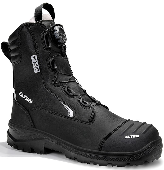 Elten Fraser 768901 Feuerwehrstiefel (Form C) Pro BOA GTX HI3 CI Typ F1PA