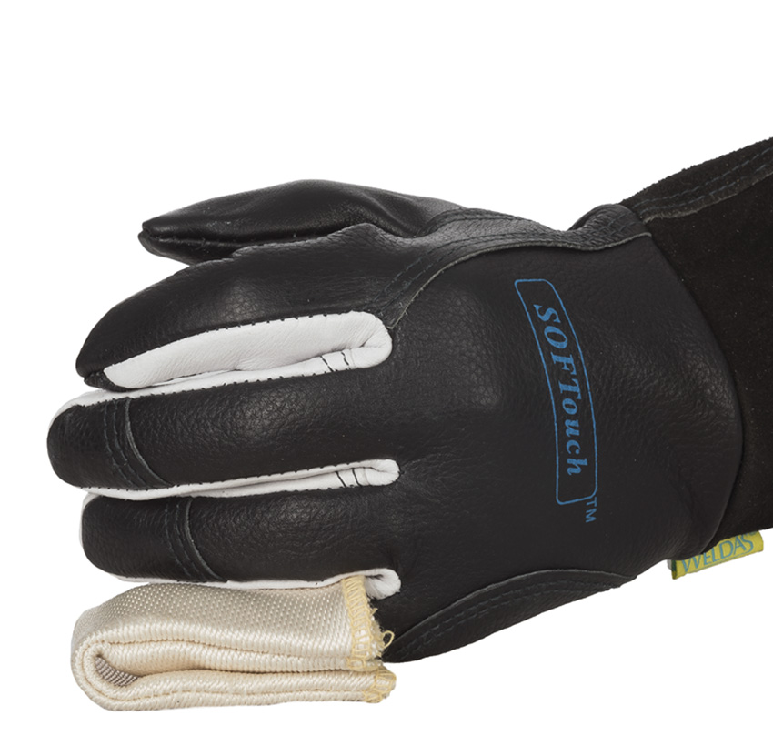 10-1099-with-10-1050-831x850-lr-jpg Weldas 10-1099 WIG finger made of silica fabric, with velcro fastener