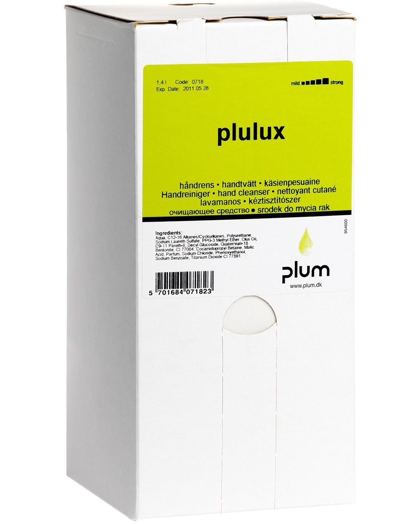 0718 Plum 0718 Hautreiniger Plulux 1,4-Liter