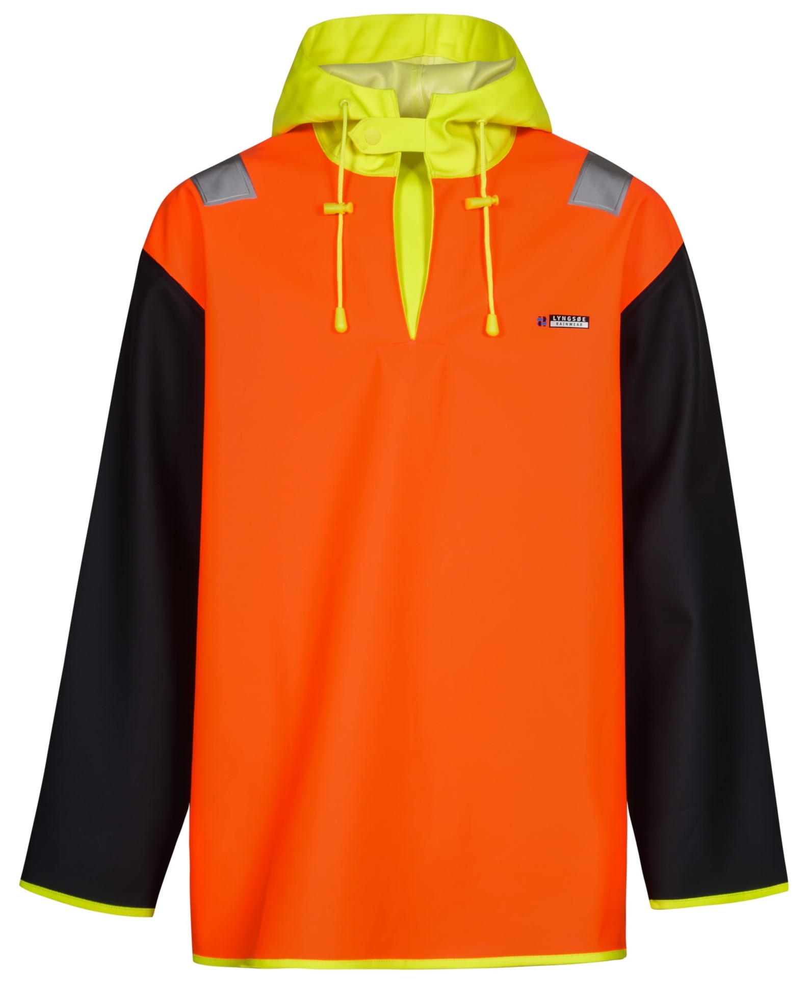 Lyngsøe LR845 Regenschutz-Anorak mit starker PVC-Qualität