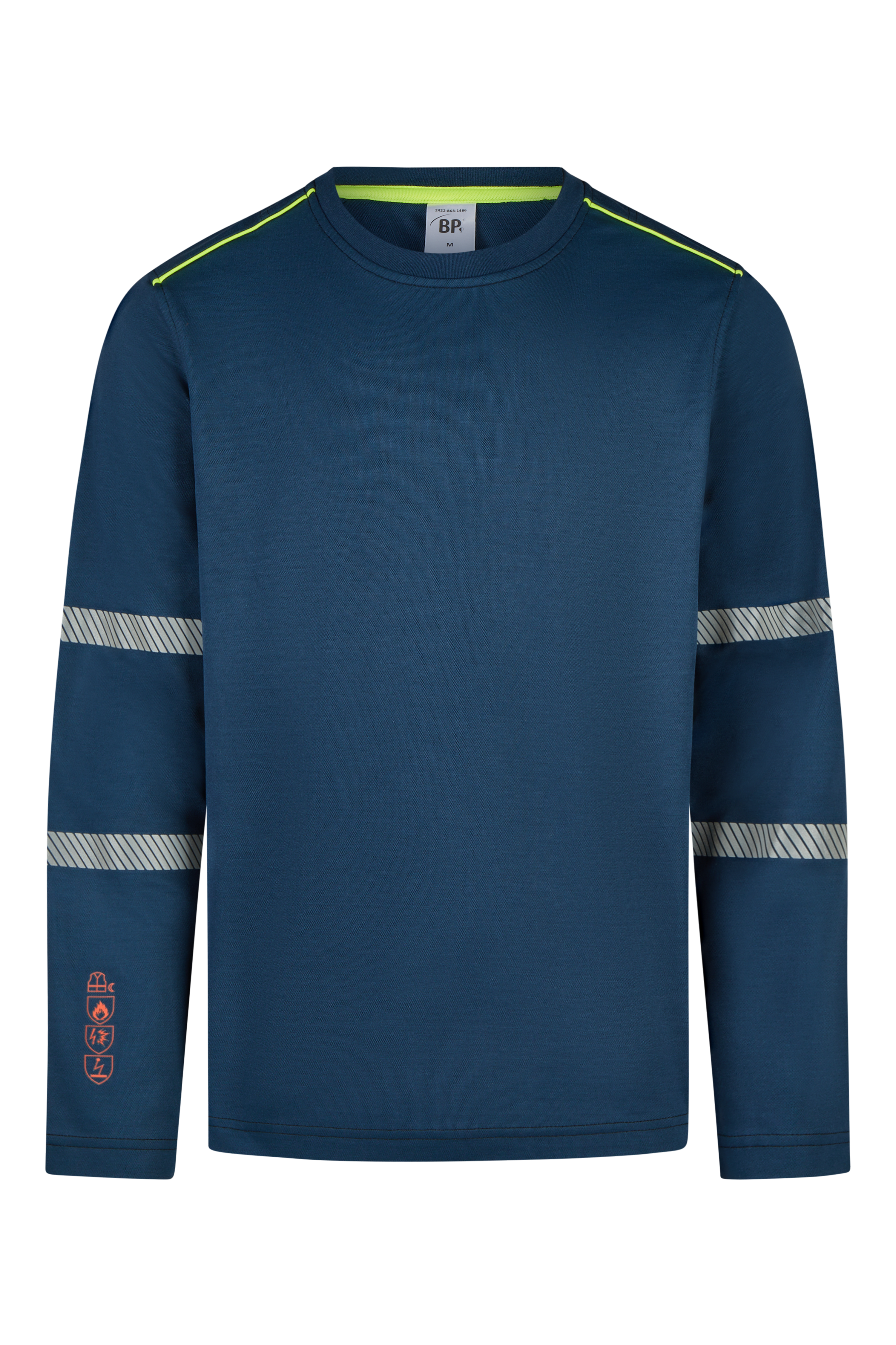 BP-2422-6614-3XL - warngelb-nachtblau