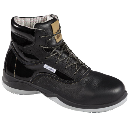 MTS Glam Flex 50806 Ladies laced boots S3 black