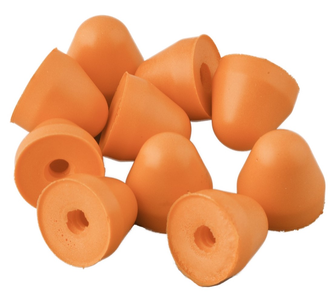 1liZ5YjxAA2hWZ Pro-Fit 186 Proflex Ersatz-Gehörschutzstöpsel orange