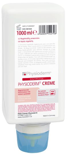 Greven Physioderm cream 1 liter Vario bottle