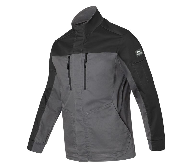 KUE-1260 3342 -9899-3XL - dunkelgrau-schwarz