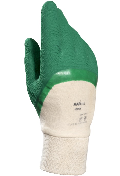 Harpon330 Mapa Knitted gloves with latex coating Enduro 330