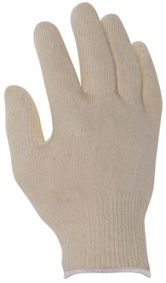 texxor 1909 Baumwollhandschuhe mit Strickbund