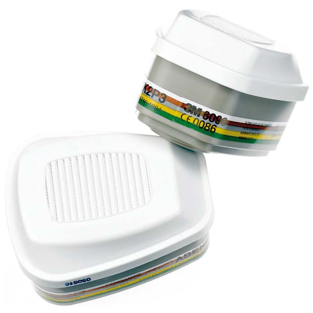 boe-6099 3M Bajonett-Filter 6099 ABEK2 P3 (nur für Vollmaske)