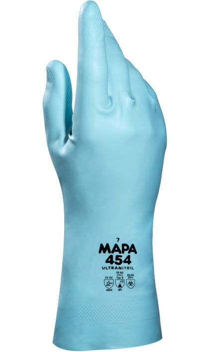Mapa Ultranitril 454 Chemikalienschutzhandschuhe