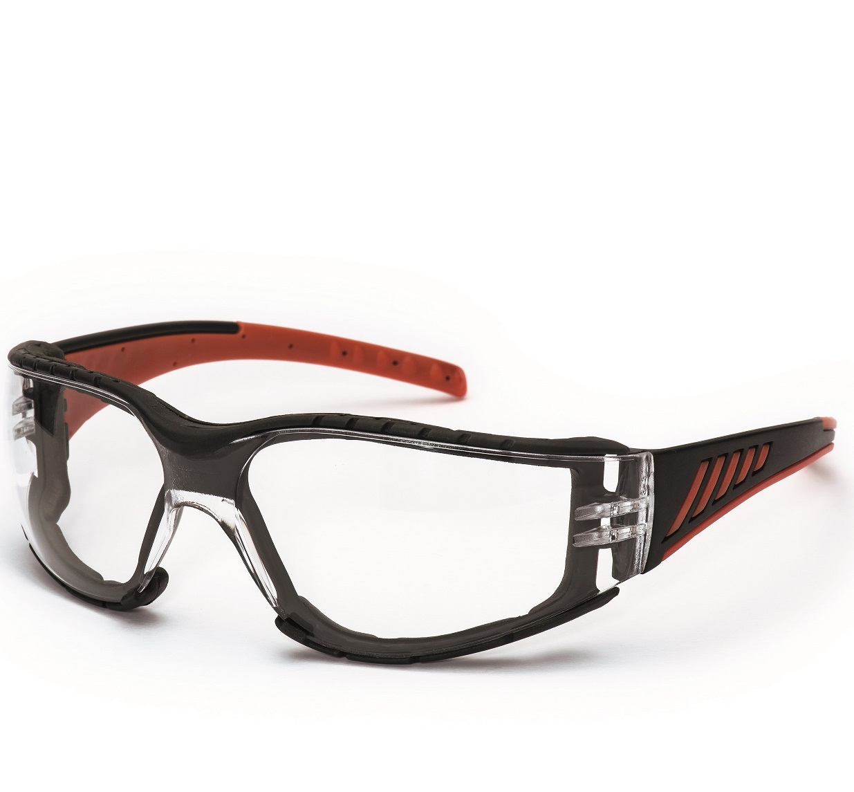 Bügelbrille Modell 622 farblos PC 2 mm kratzfest antibeschlag