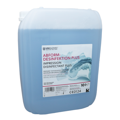 Unigloves Abformdesinfektion Plus 10 Liter Kanister