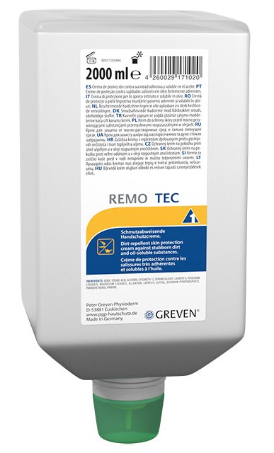 greven14zeEMZpopuQ9WN Greven Hautschutz Ligana Remo-tec schmutzabweisend 2 Liter