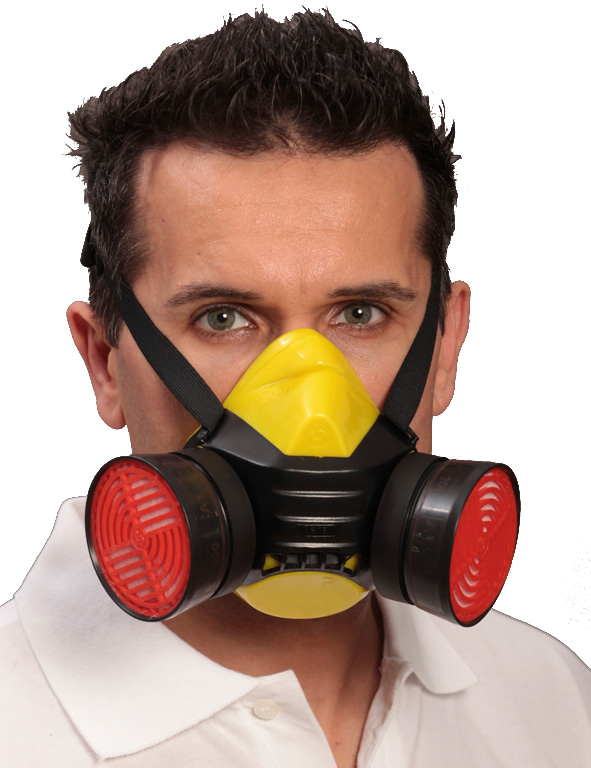 433507kat-2012 Ekastu Half Mask Polimask BETA/Silicone