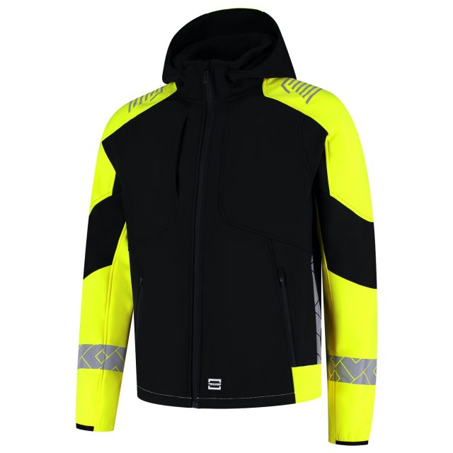 Tricorp 406111 Softshelljacke Kapuze Reflective Redefined