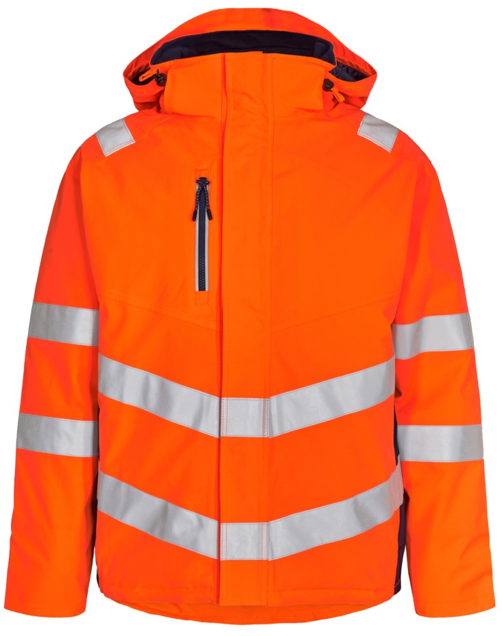 Engel 1946-930 Safety Winterjacke mit Warnschutz