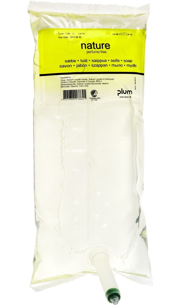 Plum 1786 Cremeseife Nature 1000 ml