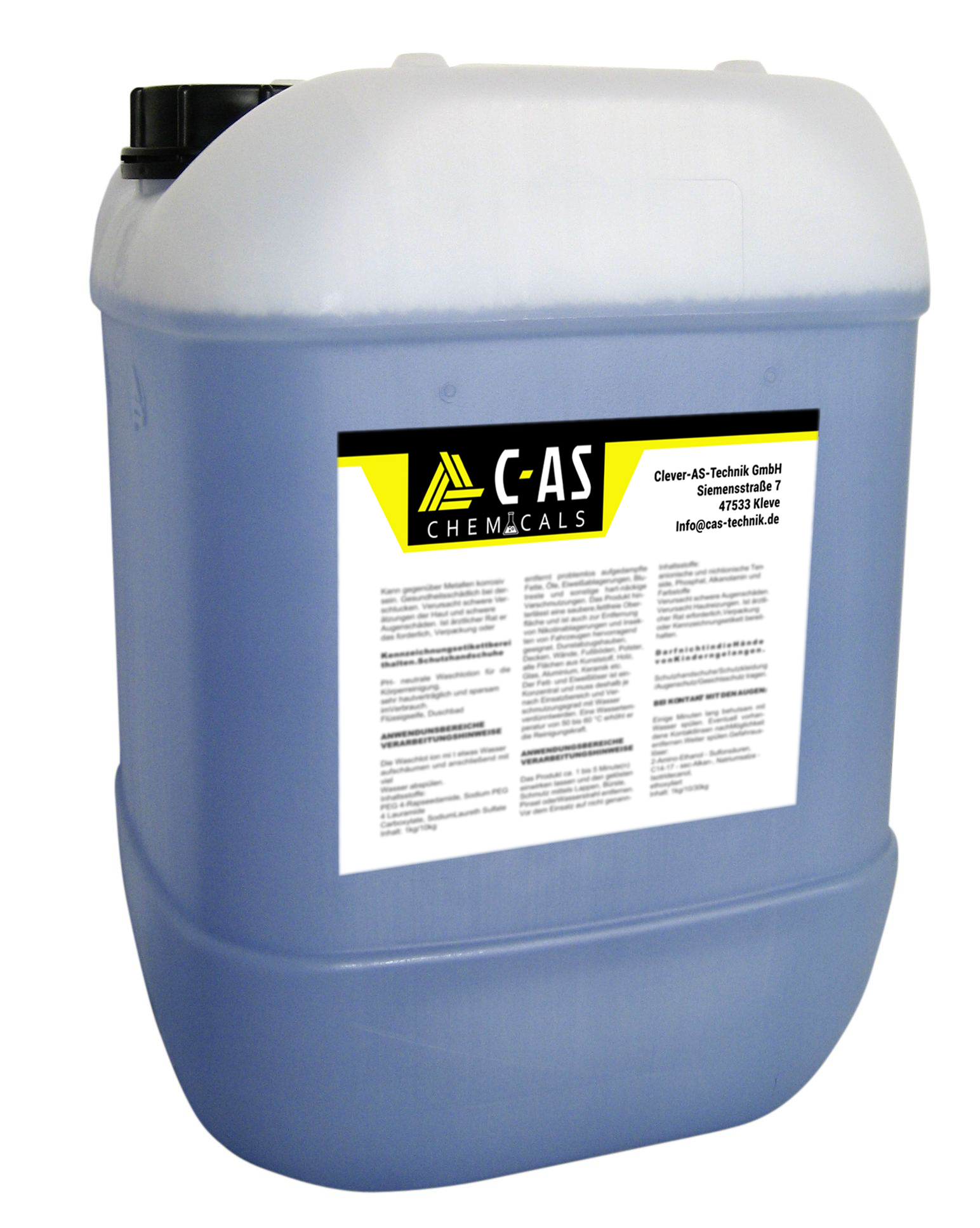 03_0kanisterblau_chemicals-8 Reingold 1445 lime remover, sanitary cleaner - 10 liters
