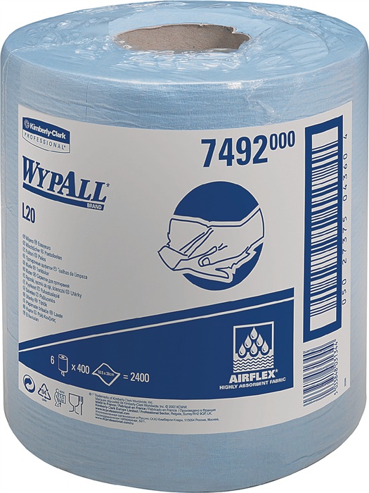 Kimberly Clark Putztuch WYPALL L10 7492