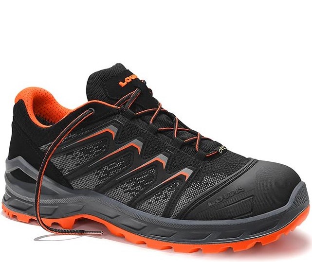 5420-01-1GrIJZvgc9exIJ Lowa Larrox 5420 Work GTX Black Lo Halbschuhe S3 CI HI HRO SRC