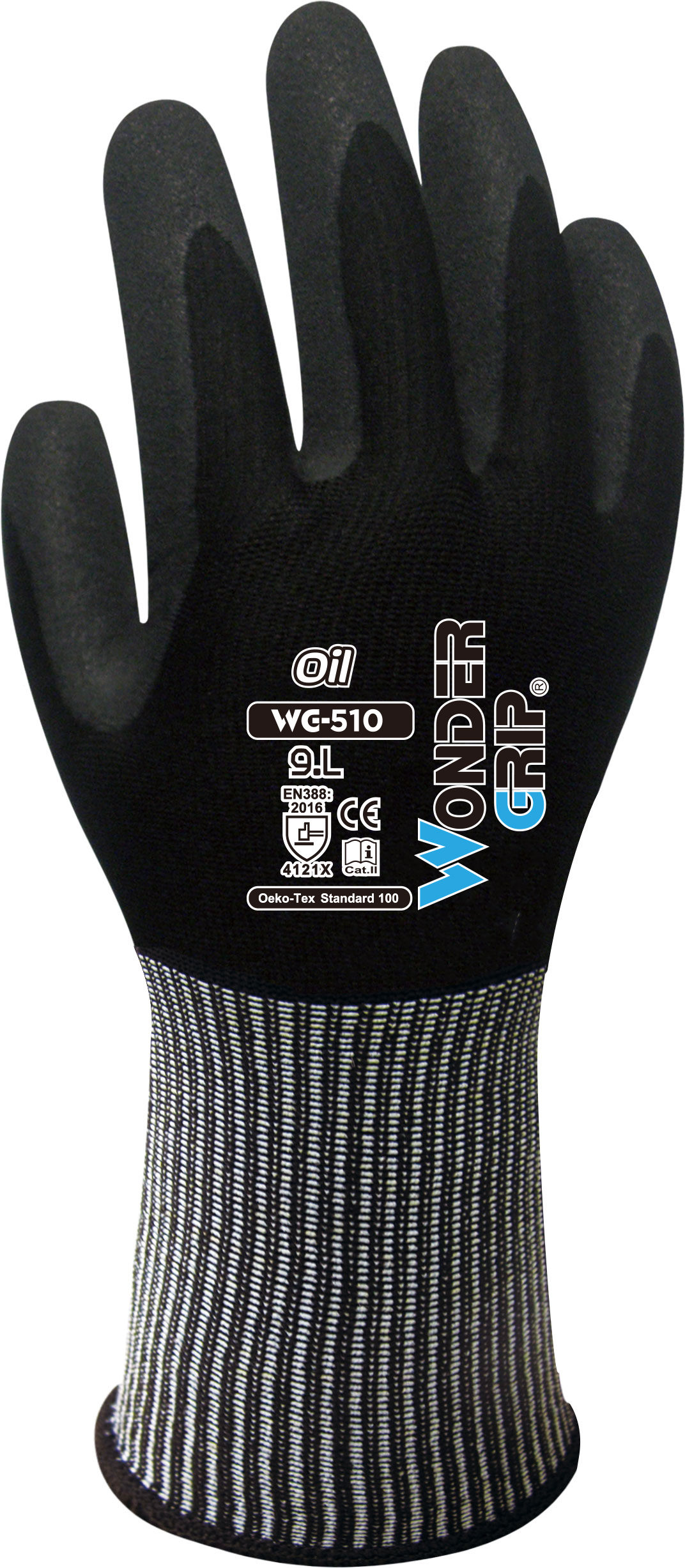 29414753-e4ad-4560-9fc8-a2d54e283e56-0 Wonder Grip Oil WGS 510 protective gloves with nitrile foam coating