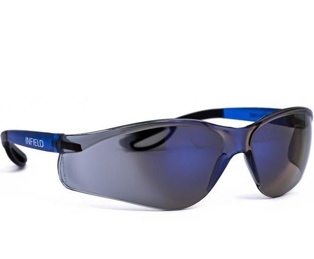 Infield Raptor 9065130 Bügelbrille blau blau-verspiegelt