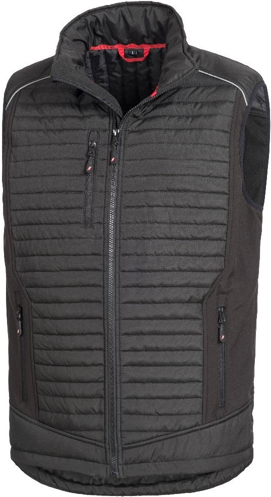 Nitras 7660 Motion Tex Plus Softshell vest black