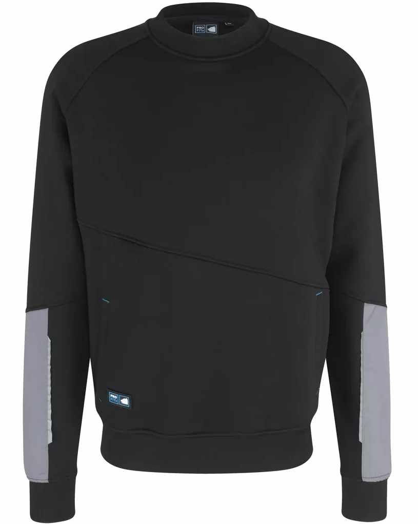 Pro-Fit 9860 Sweatshirt Arbeitspullover schwarz