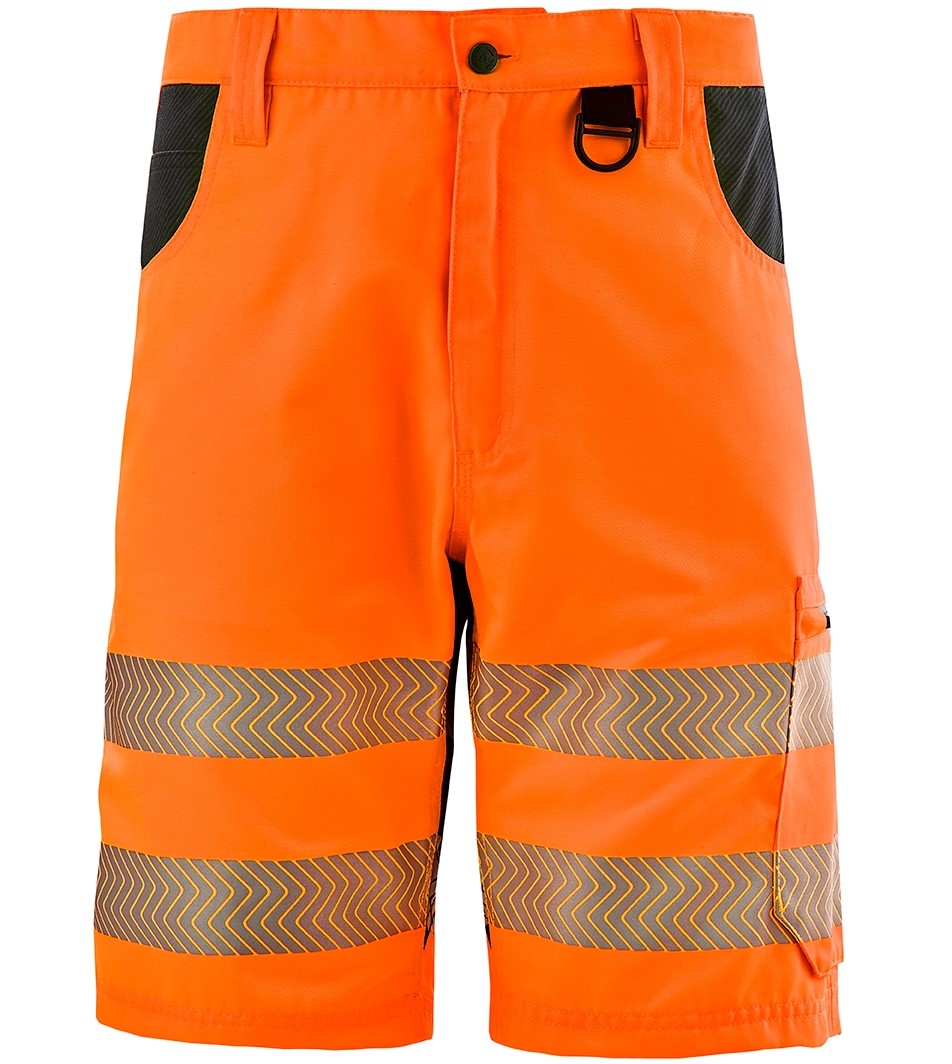 4 Protect PATERSON 3840 Warnschutz-Shorts leuchtorange