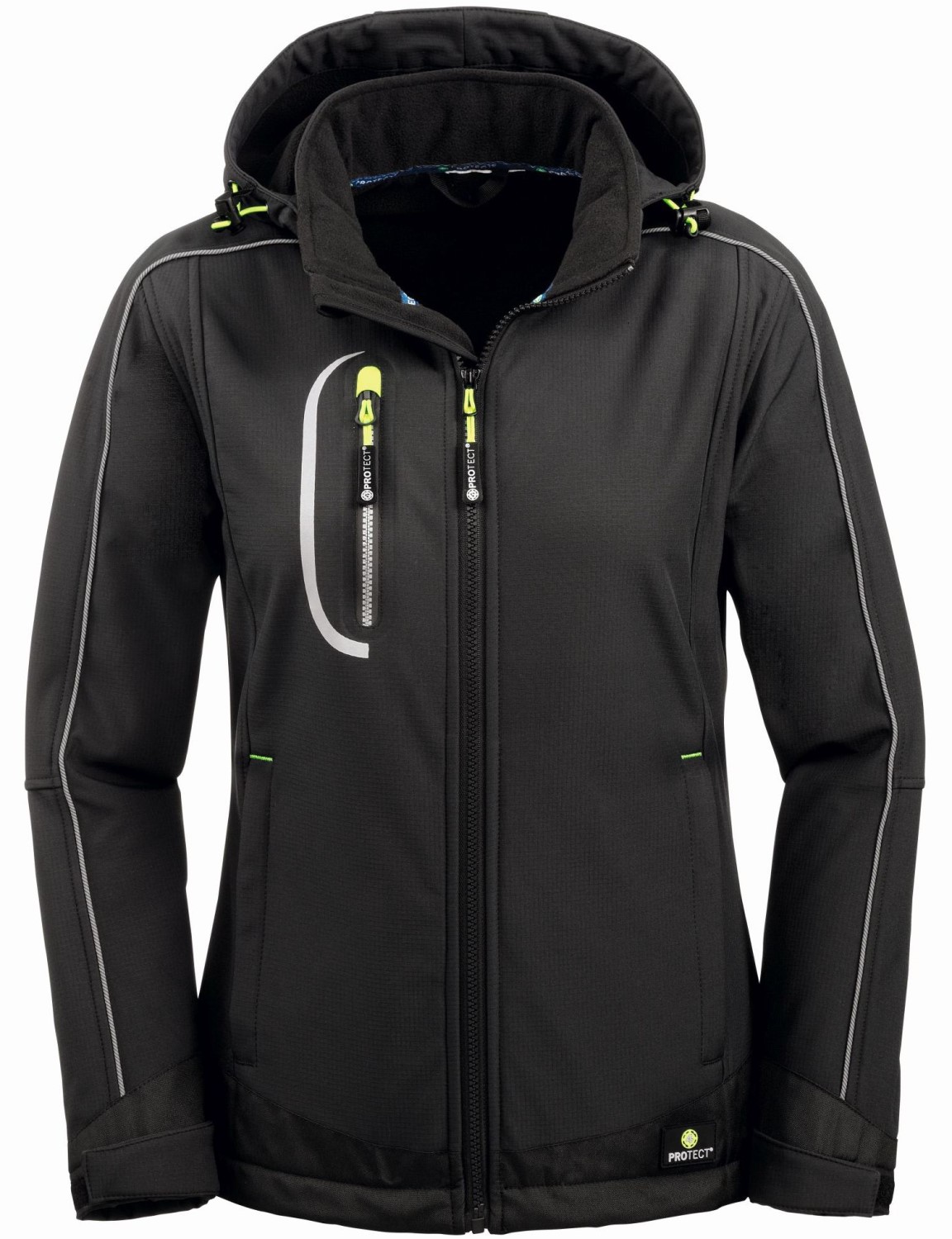 3378_spszpKnKkYhWO6CkqGUaqztcZPt 4 Protect MARYLAND 3378 Damen-Softshelljacke schwarz