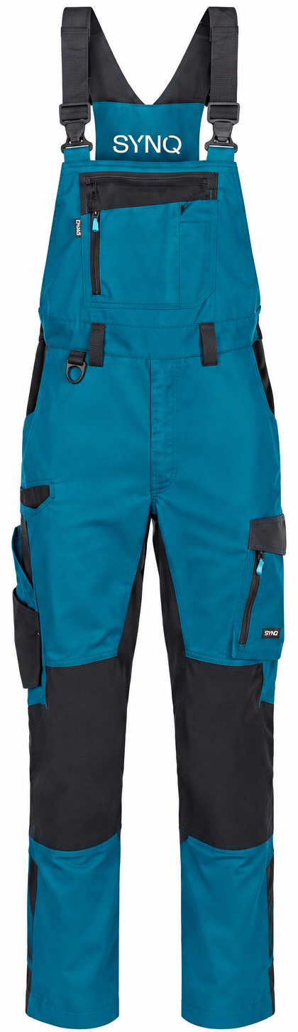 SYNQ 806WA2PQA Qombi Latzhose Stretch‑Zonen
