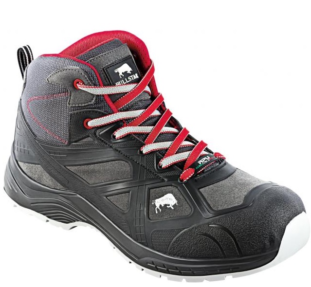 2653-1801-2 Bullstar Powergrid safety boots S3 grey-black