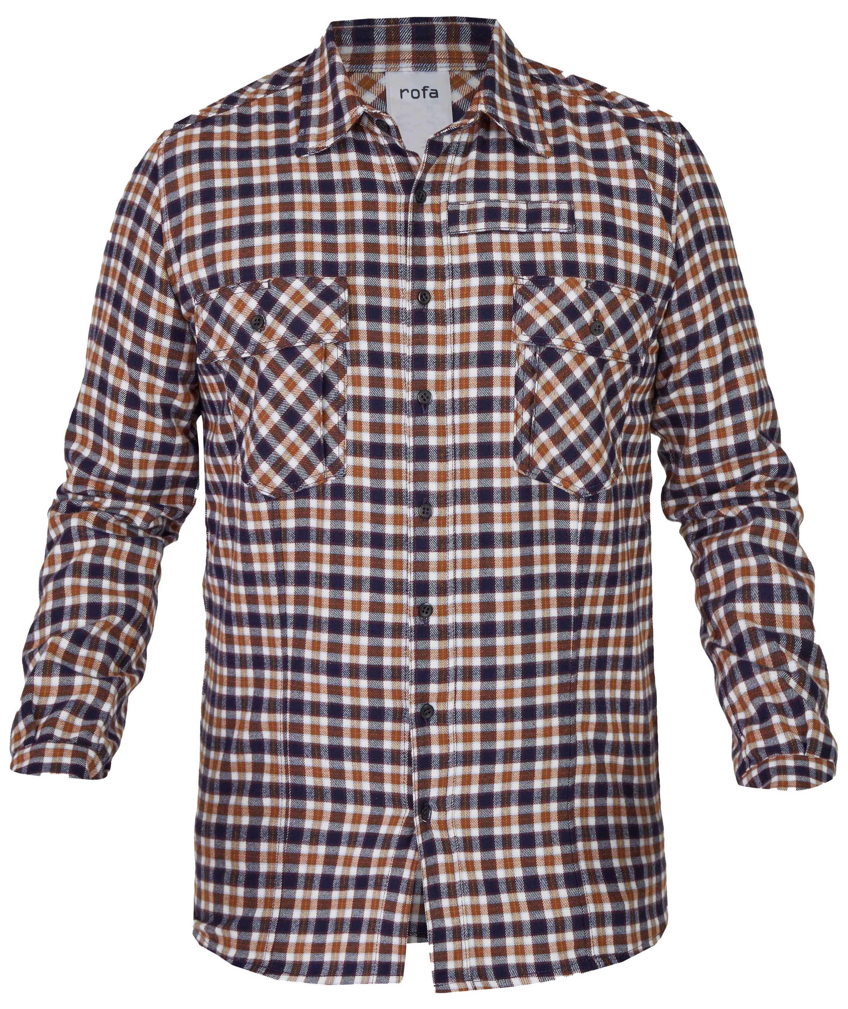 rofahemd Rofa Jeans FR 2360 Hemd