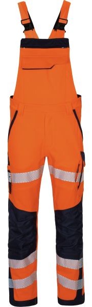 Vizwell VWT191 Flex HiVis high visibility dungarees