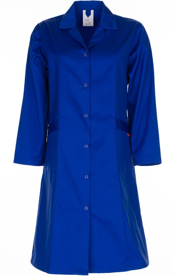 Planam ladies professional coat blended fabric long sleeve