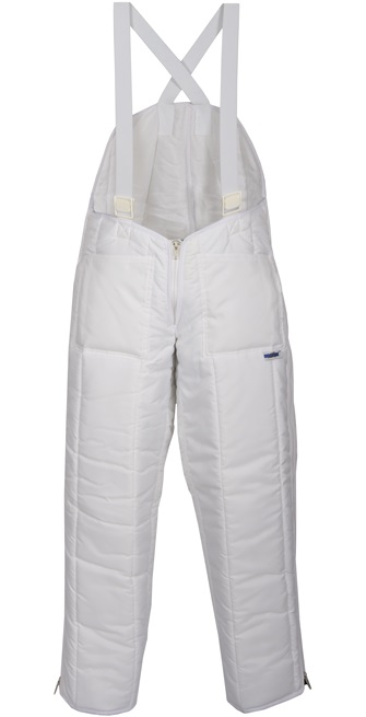 Tiefkuehlanzug-Hygiene-Hose IBV 02.10 Freezer pants hygiene white to -49°C