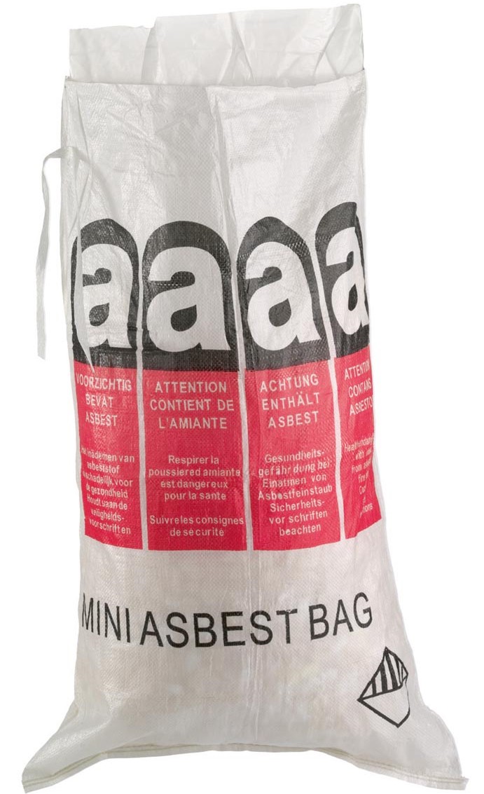 Tector 8472 Mini-Asbestbag 70 x 110 cm mit Inliner