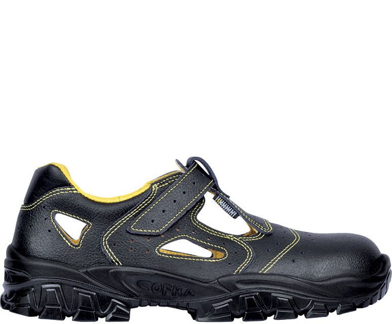 NEW-DON-S1-P-SRCX5WmPC0Zatdsj0WFve8bqo9jGw COFRA Sandalen NEW DON S1 P SRC schwarz