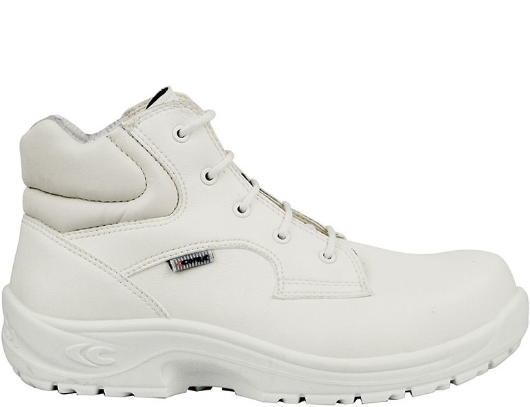 COFRA Schnürstiefel ROMULUS S2 SRC weiß