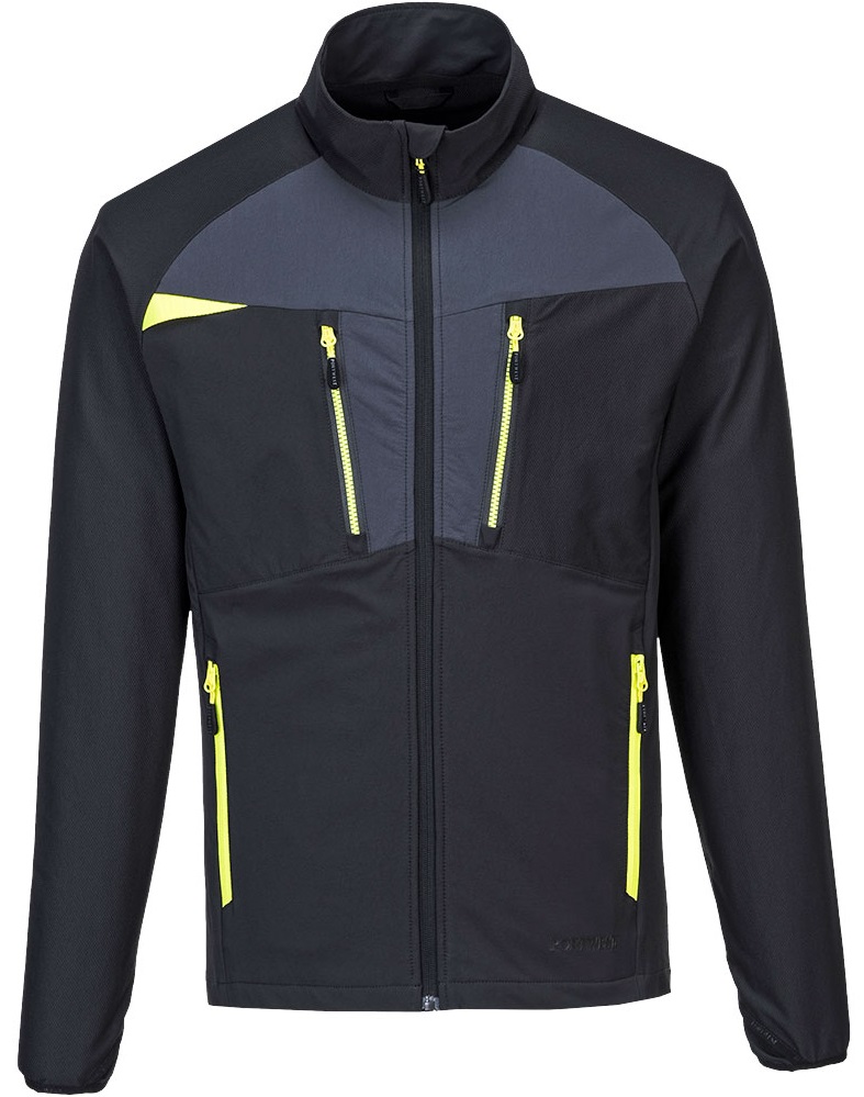 DX480BKRaEEr6JdR0CPeT Portwest DX480 DX4 Base Layer Top mit Reißverschluss