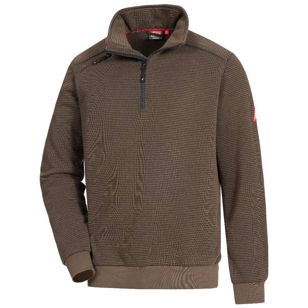 Nitras Motion Tex Plus Polyester Pullover with Zipper