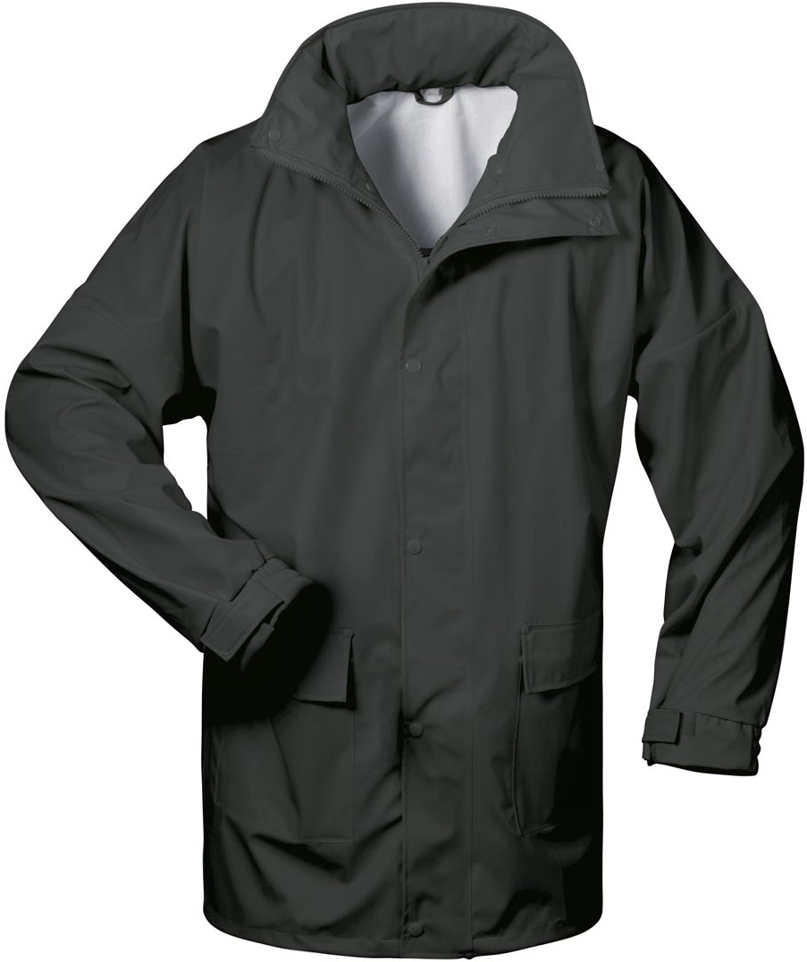 Norway 26406 LUND rain jacket black