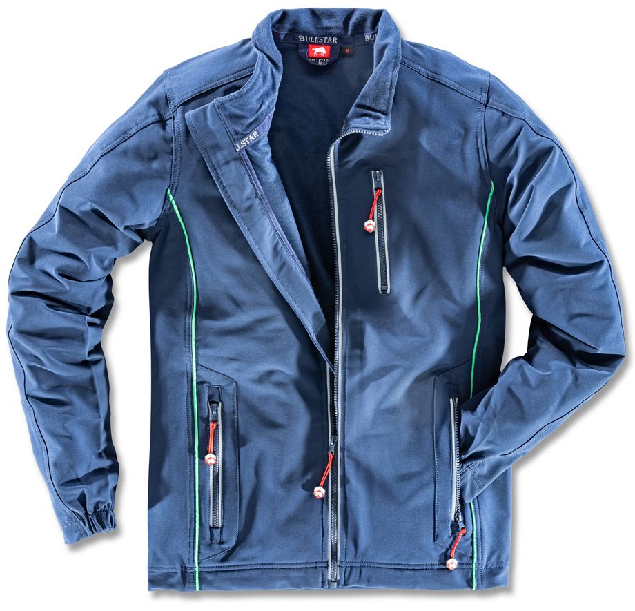 1222-4 Bullstar 1222 FLEXIT PLUS Stretch-Jacke marine