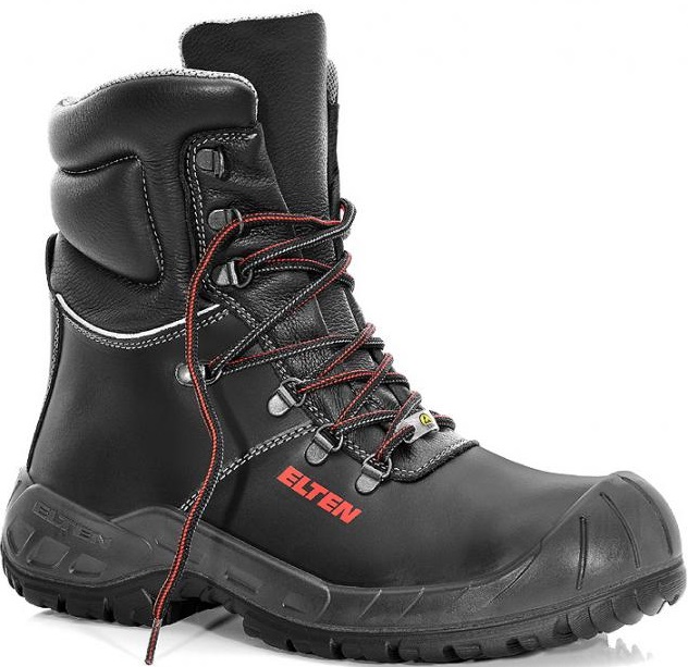 764751-2 Elten Renzo S High 764751 Schnürstiefel ESD S3 HI schwarz