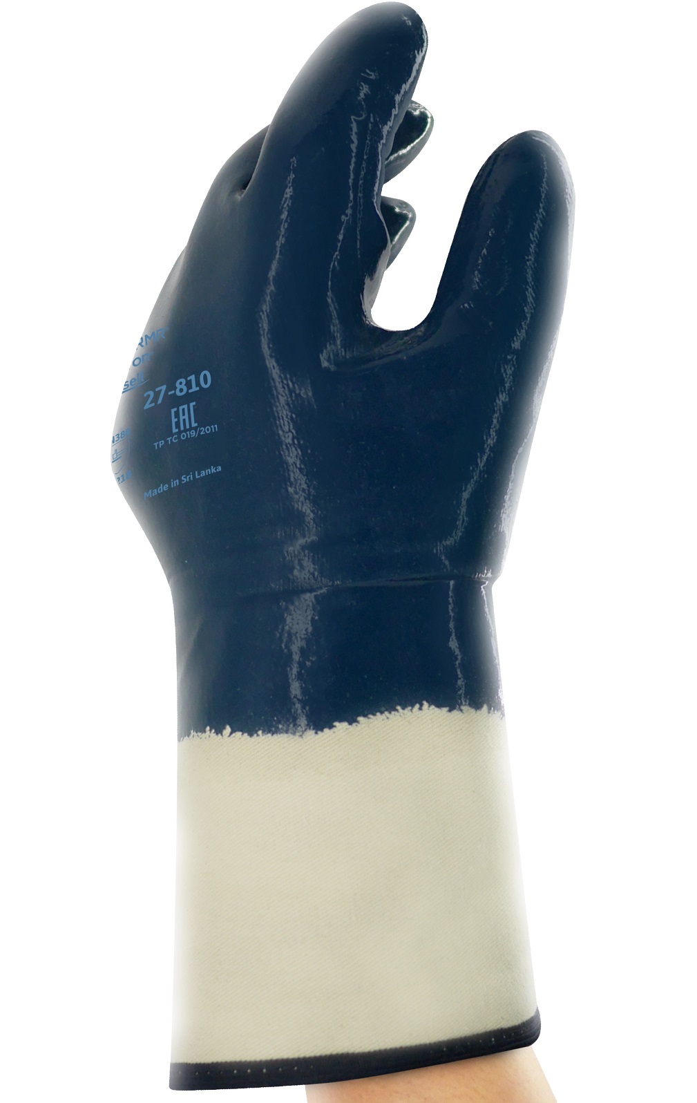 27-810 Ansell Hycron 27-810 Nitrile Universal Gloves