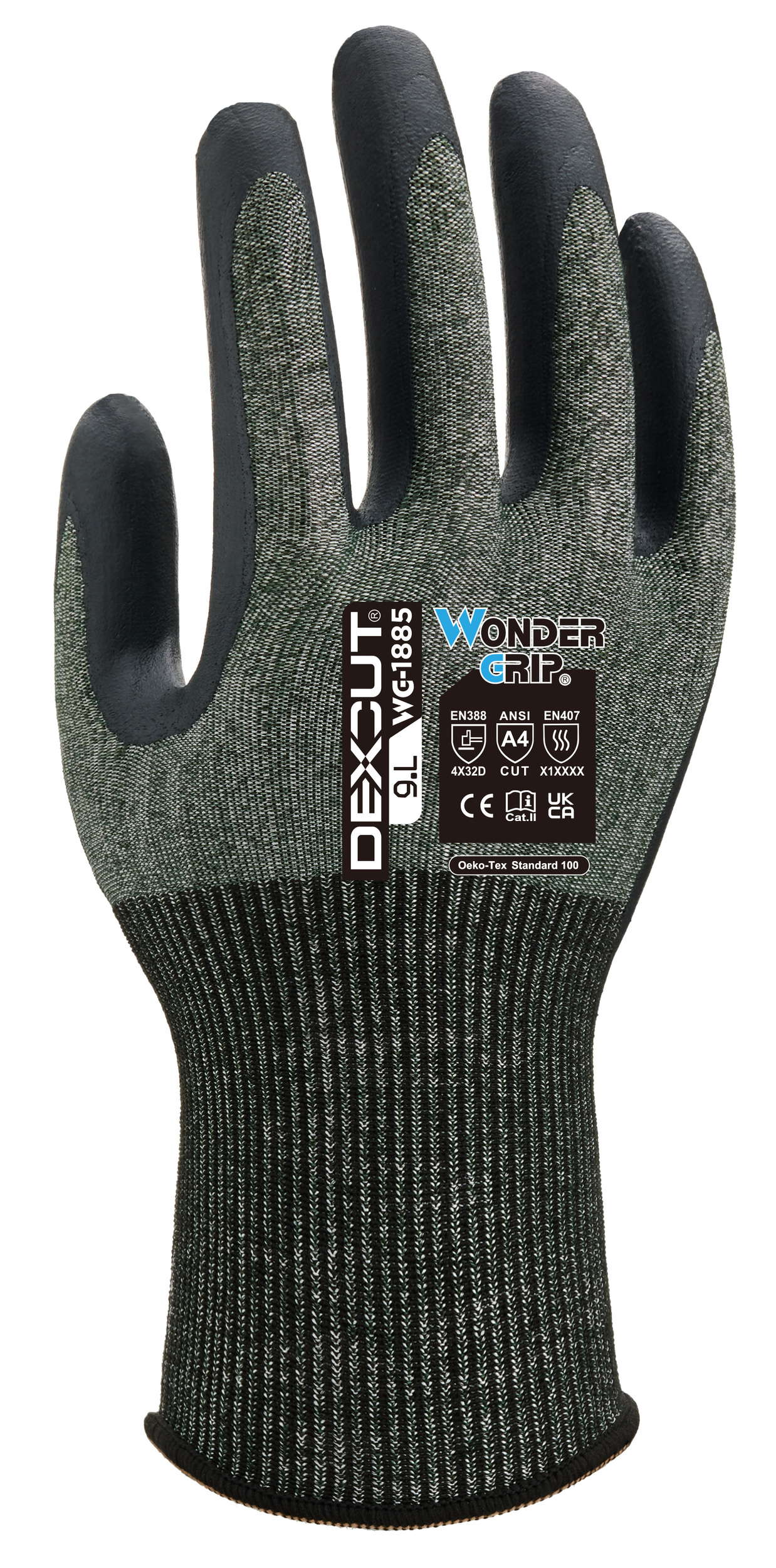 Wonder Grip WG-1885 Dexcut Schnitschutz Level D