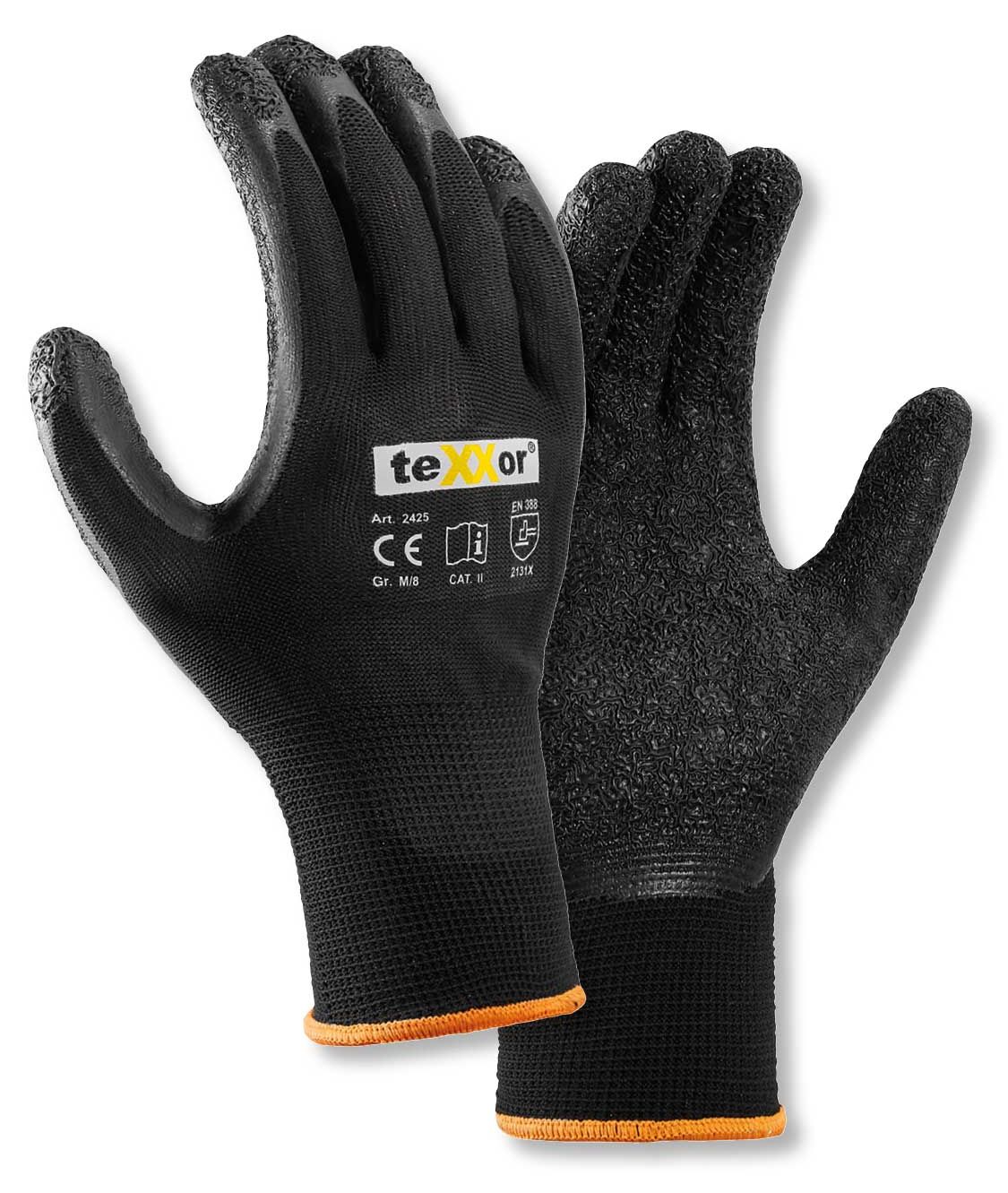texxor 2425 Protective gloves with latex coating