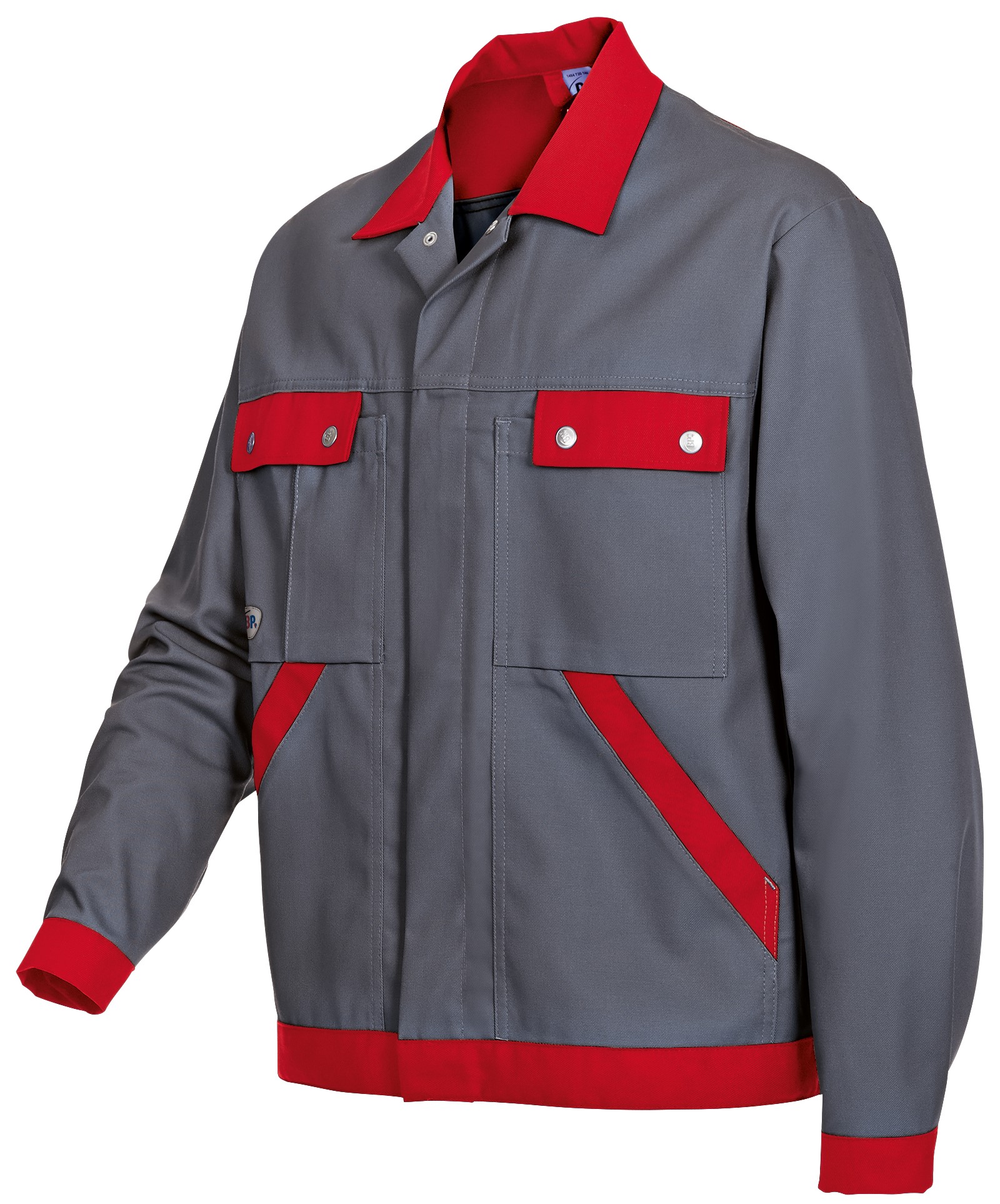 BP-1454-720-53-98-102 - dunkelgrau-rot BP-1454-720-53-98-102 - dunkelgrau-rot