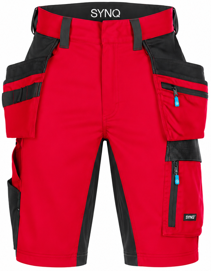 SYNQ 207WA2PQA Qluster Holstertaschen Shorts Stretch‑Zonen