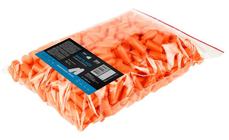 Pro-Fit 160 Earplugs Soft-PU orange SNR-34dB (A)